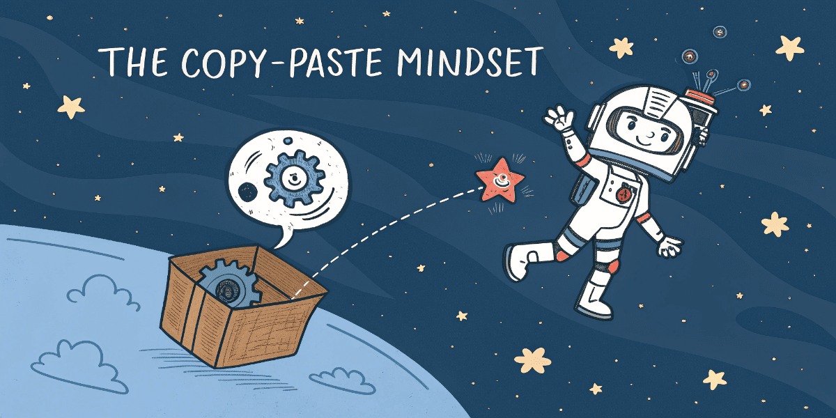 The Copy-Paste Mindset